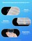 25Pcs Small Bead Jewelry Organizer Box, Clear Rectangles Bead Storage Containers with Lids, Plastic Craft Storage Box Bead Cases, Mini Small Parts Organizer for Jewelry Nail Screws Seeds and Labels